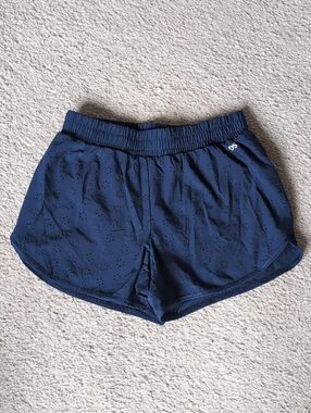 ❤️4/$20 DSG Navy Eyelet Athletic Shorts
